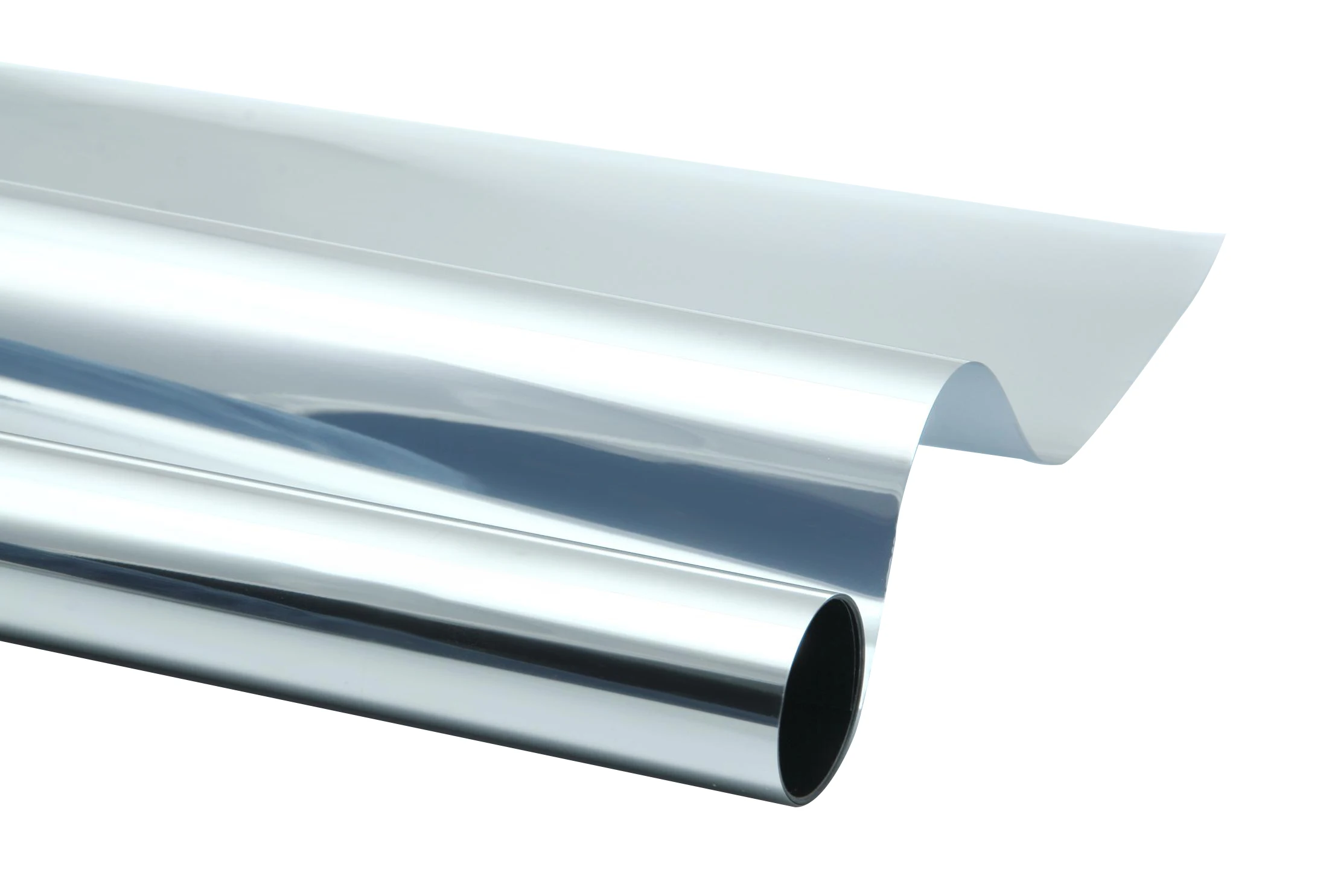 Silver Mirror Reflective Building Window Glass Film Solar Out Side Decorative Explosion-proof Glass Tint