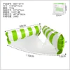 opp bagged-L-shaped-green