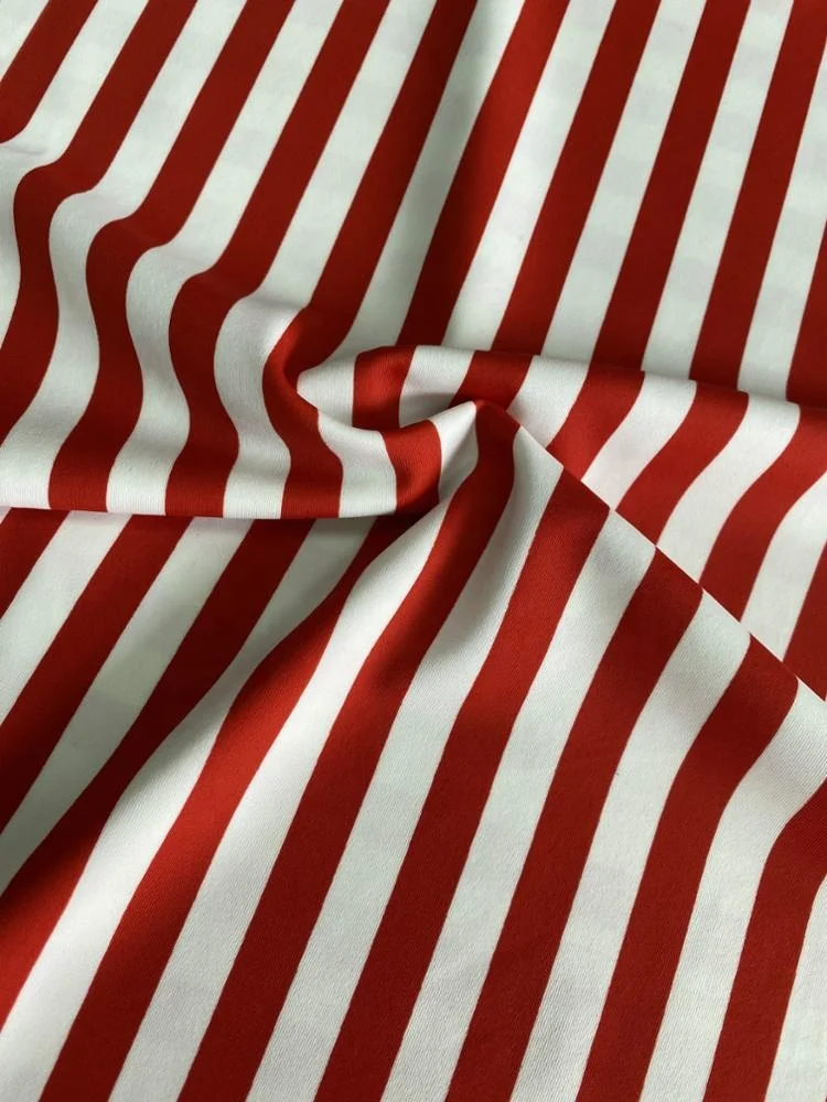 Изготовленный На Заказ 82% нейлон 18% спандекс печать 4 way stretch ткань для пошива купальных костюмов эластичный Vestidos De Festa одежда ткани