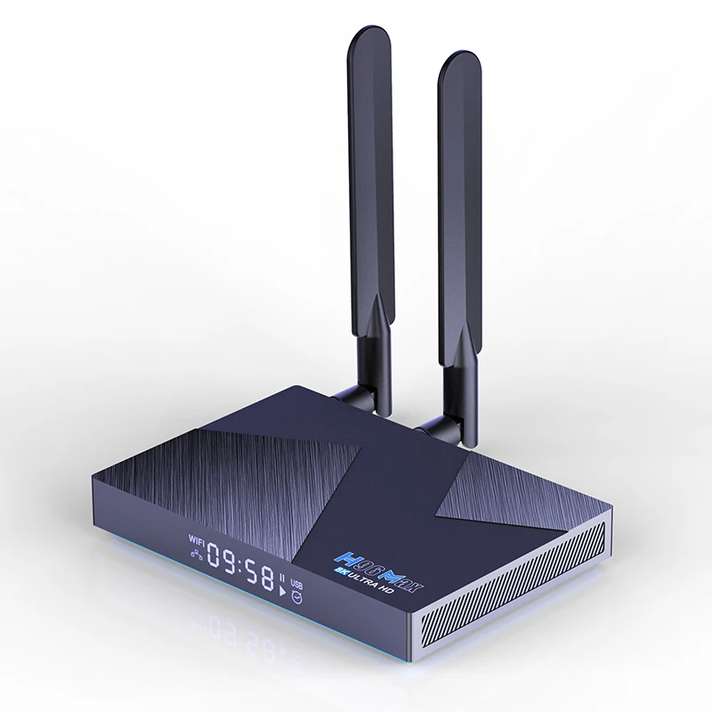 Strongest Android TV Box H96MAX V58 RK3588 8K Display 2.4/5g WIFI 6 the Monster of Performance Best TV Box Ever