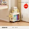 Cream White - Single Layer [Includes 2 Hooks and 1 Storage Cylinder]