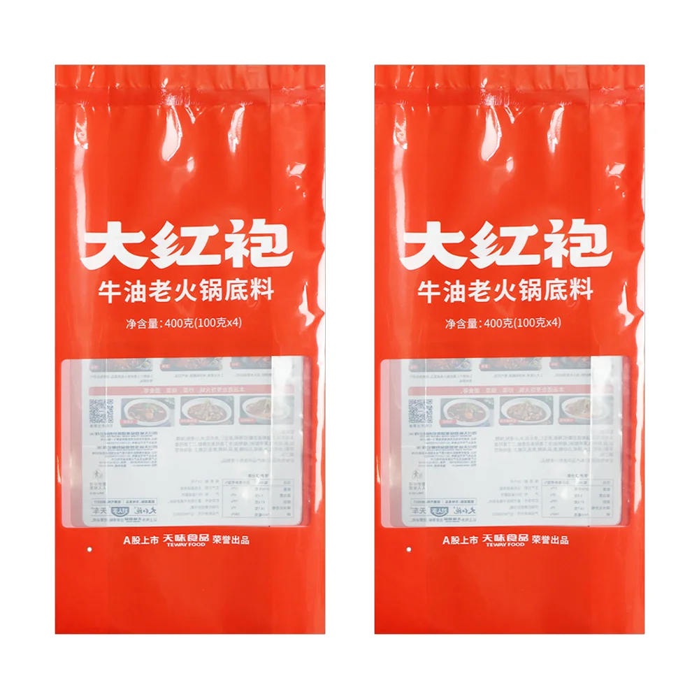 Custom Electronics PE Clear Window Zipper Packaging Clear Plastic Smell Water Proof  Flat Seal Recycling Zip Lock  Bag