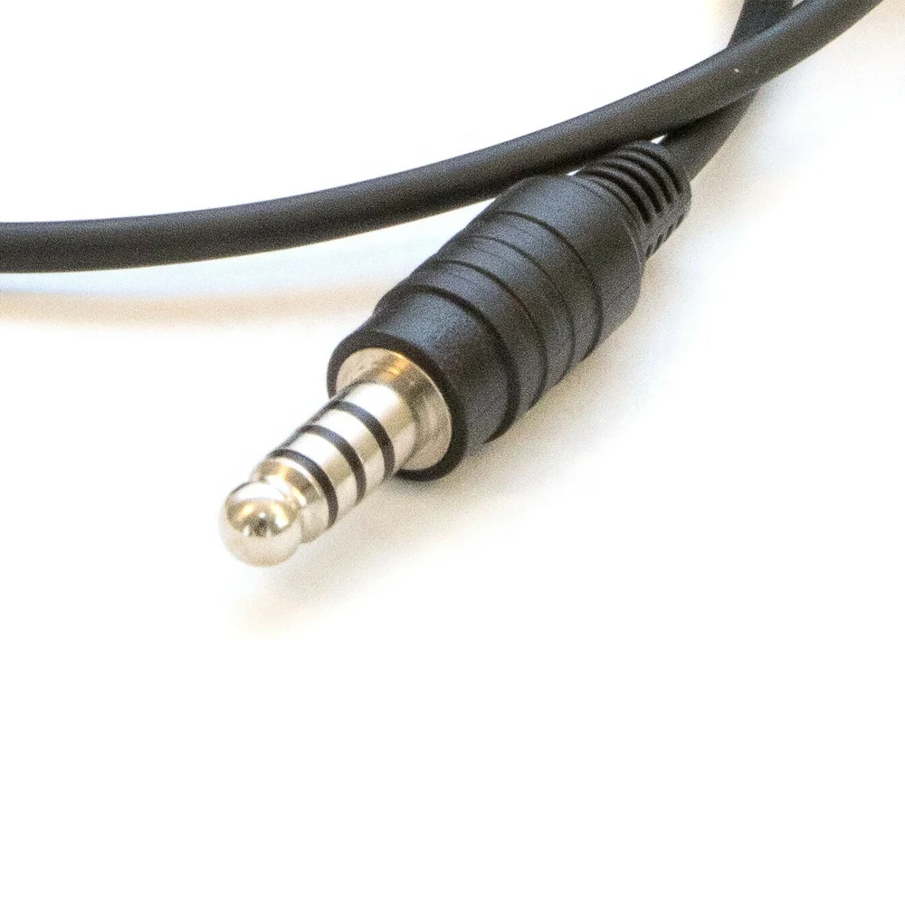 Intercom Nato Connector TP120 Plug Male Female Replacement Plug U/174 Nexus Female NX01 Male