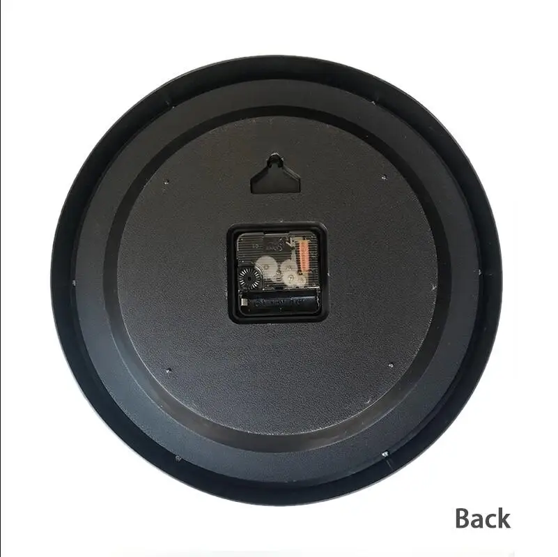 Оптовая продажа с фабрики рекламных подарков 12 дюймов круглые пластиковые кварцевые настенные часы вы легко сможете повесить в любом