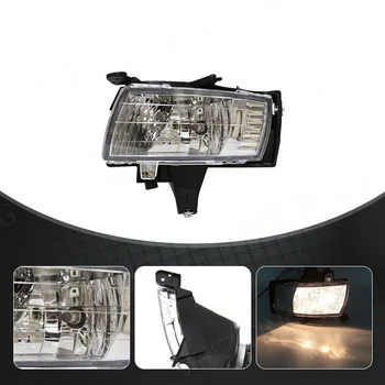 Feux Antibrouillard LED Pour Toyota Corolla 2004-2006 - Version Européenne, DRL, Blanc