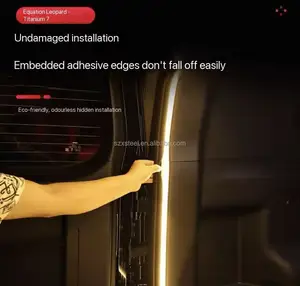 Special Trunk Light and Tail Light Strip Strip for Non-destructive Installation of Car Interior for Equation Leopard Titanium 7