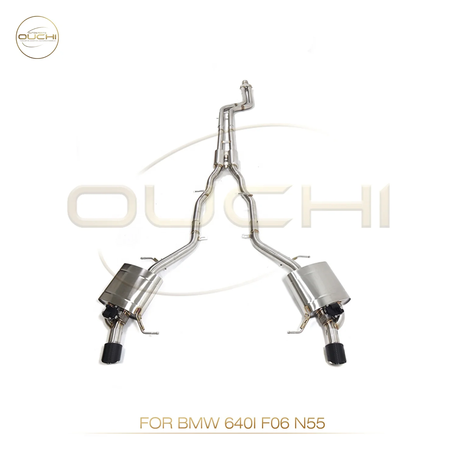 BMW 640i F06 F12 F13 N55用 バルブトロニックエキゾースト キャット