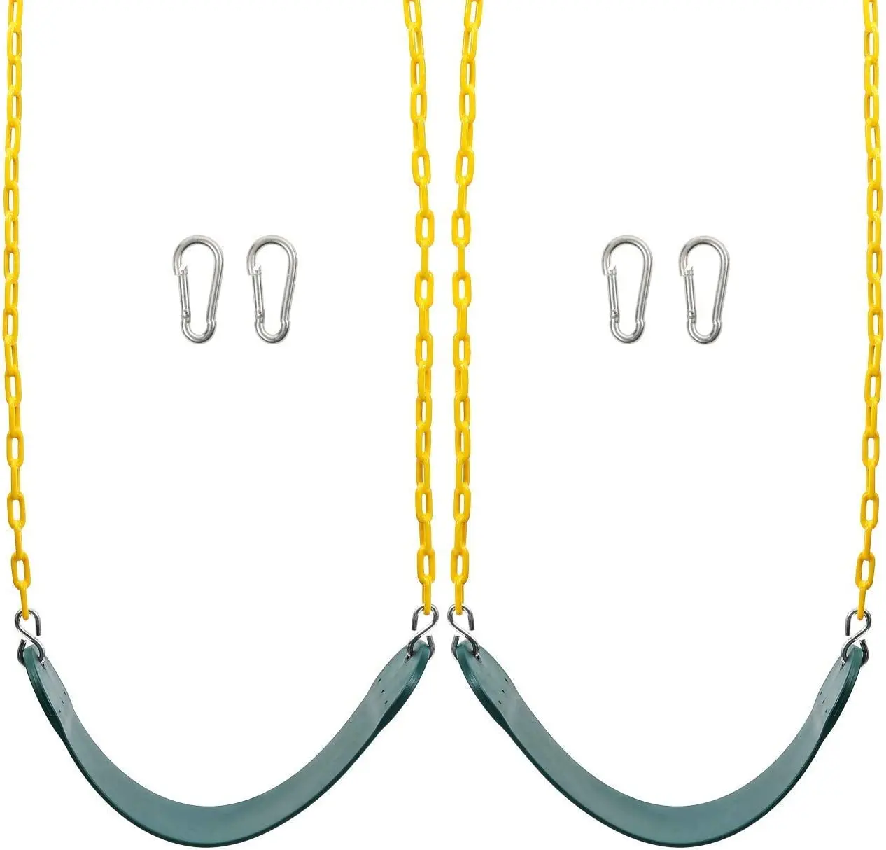 Contemporary Garden Furniture Durable Patio Swings Popular Adjustable Soft EVA Plastic Outdoor Children Hanging Belt Swing Seat