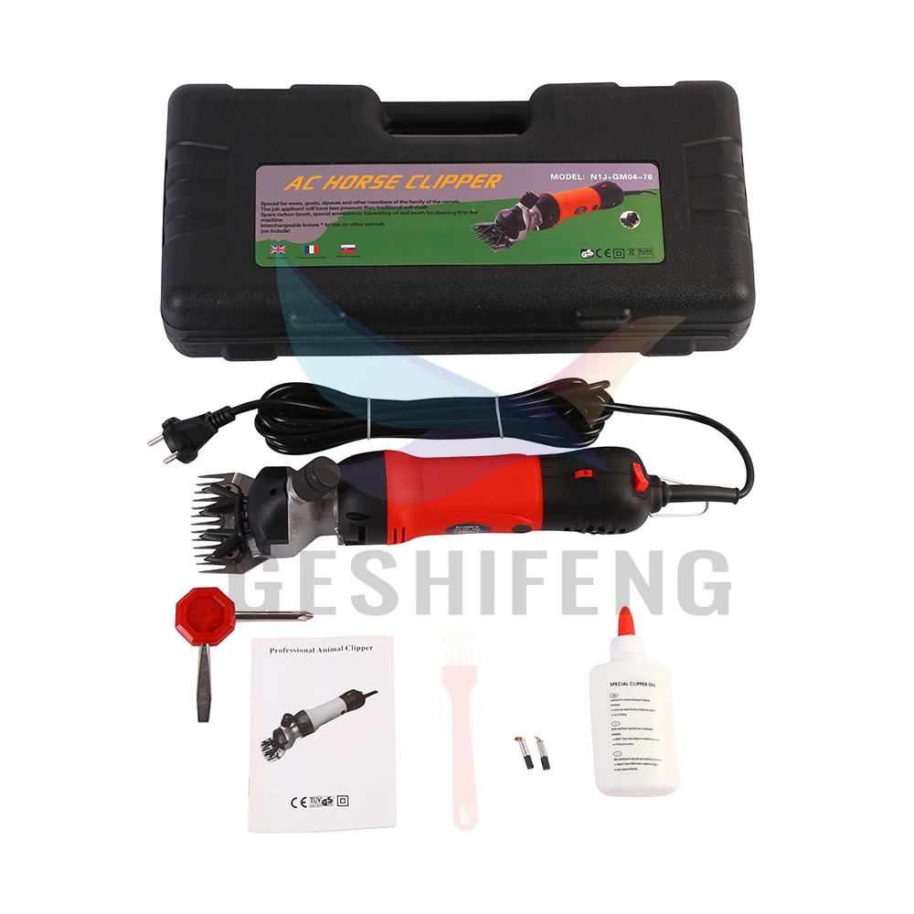 110V Sheep Wool Shear Clipper Electric Goat Hair Shaver Sell