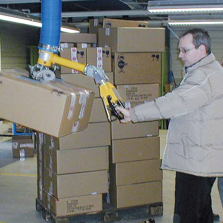 Loading and Unloading Robot  Cartons Boxes Vacuum Manipulator Machine with Extended Long Handler