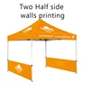 Two Half side walls printing