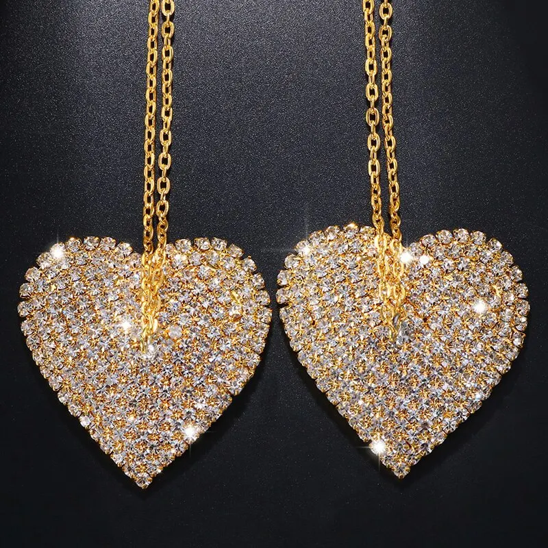 Cache-tétons autocollants en strass pour tétons - Pétales de poitrine - Pour lingerie - Adhésif invisible - Bijoux de corps - Argenté - Taille unique, Argent, Taille unique
