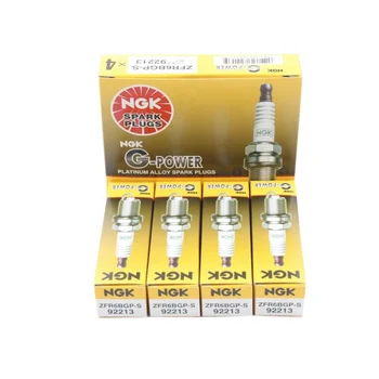 Factory directly price  original Genuine NGK premium Platinum SPARK Plugs ZFR6BGP-S 92213 for Accord Fit