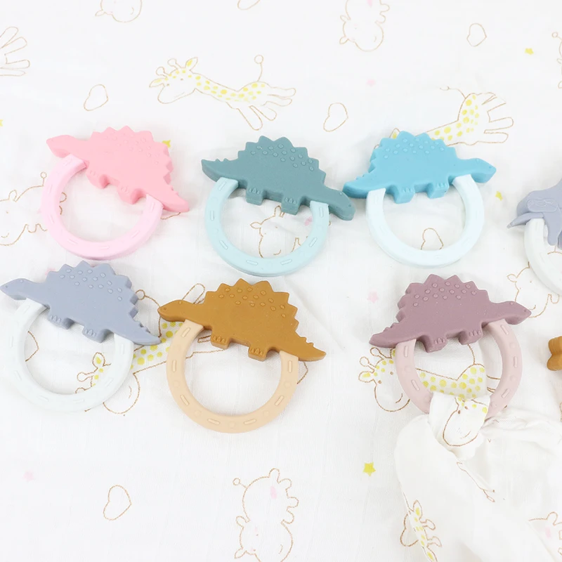 Детские мягкие игрушки, сенсорные Силиконовые Прорезыватели, детские резиновые прорезыватели, круглые игрушки для младенцев, силиконовый Прорезыватель