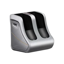 Shiatsu Foot SPA Negative Ion Air Purification Vibration Air Compression Heating Electric Roller Leg Calf Massager