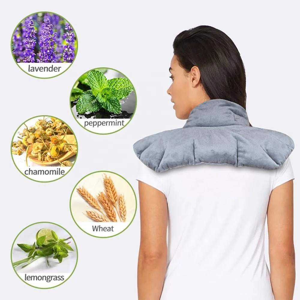 Neck Shoulder Wrap Lumbar Tension Stress Soothing Herb Heating Pack