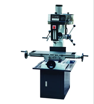 Zay7032g Gear-driven Type Stand Drilling And Milling Machine For Metal ...