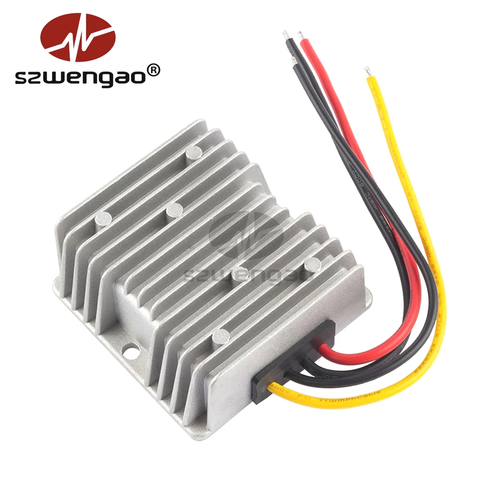 RCNUN 10A Step Down DC DC Converter 48 Volt Reducer 19 Volt Voltage Regulator 190W Power Supply for Laptop