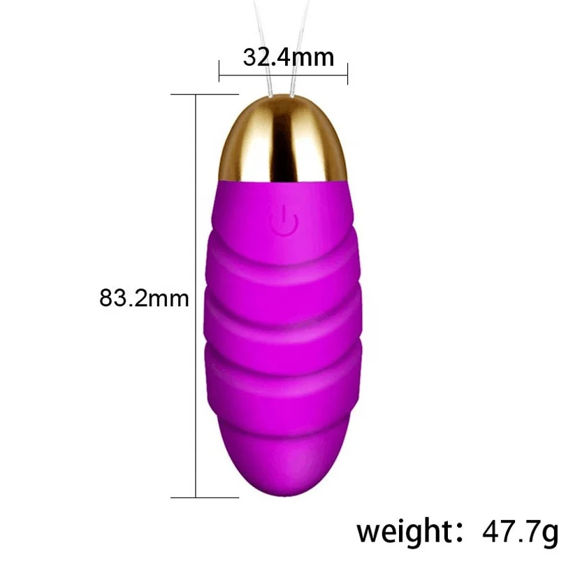 Waterproof APP Remote Control Mini Single Rechargeable Eggs Vibrator Sex Toy for Woman With Phone App Egg Wireless Vibrating Bul