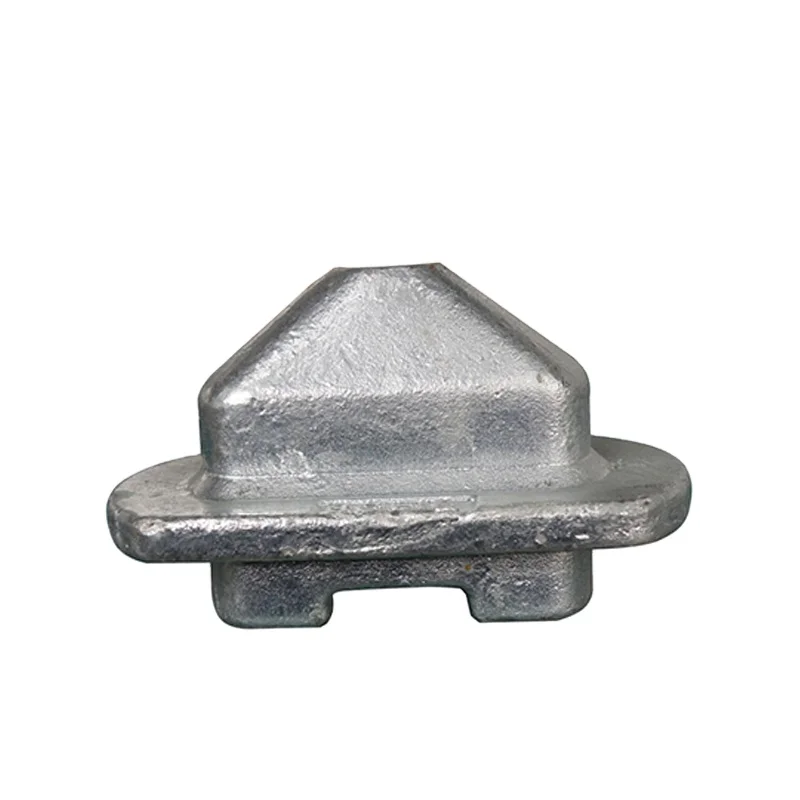 Marine Shipping Container Lashing Equipment Shipping Container Bottom Single Stacking Cone