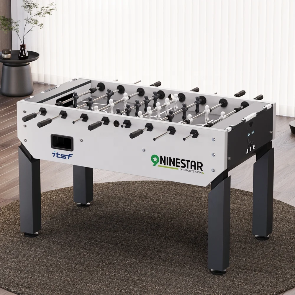 天FCLLABO JX-199B Professional Foosball Table - Ideal for Tournaments