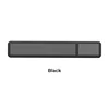Black-Keyboard Wrist Rest