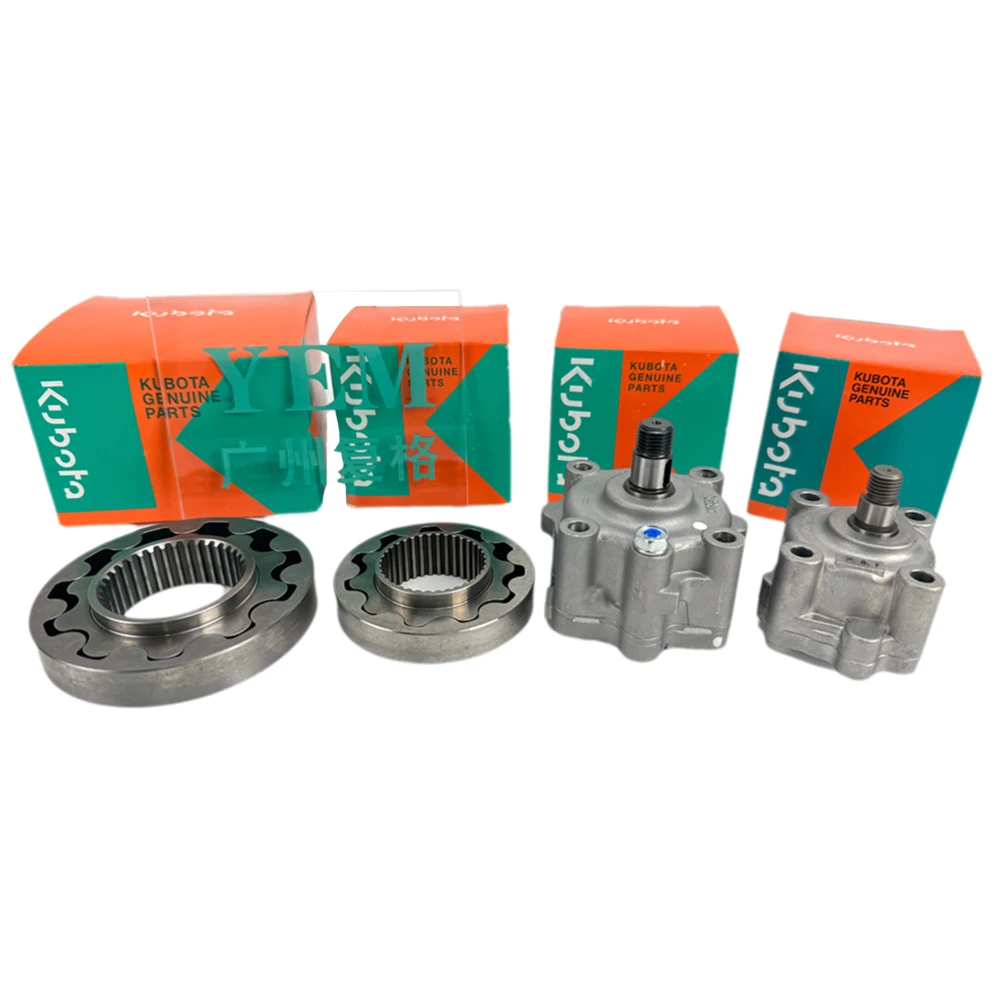 Diesel Engine Spare Parts D600 D640 D650 D750 D905 Oil Pump D950 D1102 for Kubota Excavator Engine DH1100 D1301 D1302 D1402