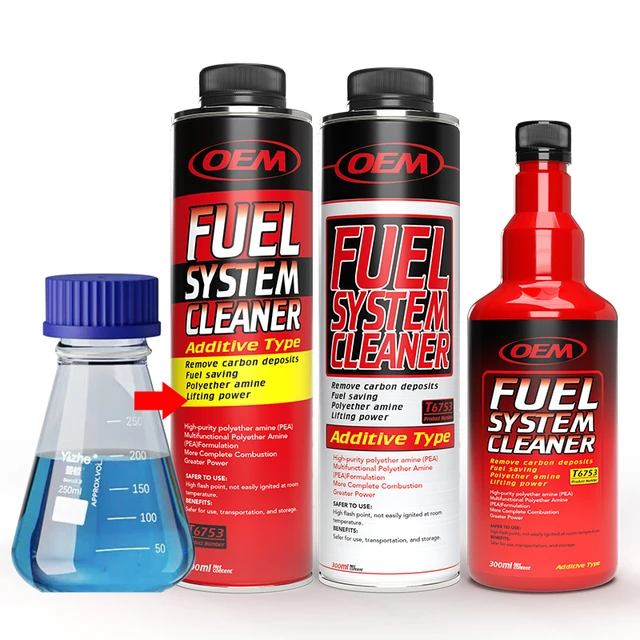 Senkia High Quality Fuel System Cleaner Car Carb Cleaner Fuel Additives for Car Dealing and Cleaning Injector Cleaner