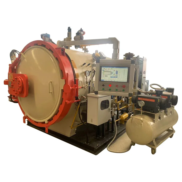 Simple Operation and Maintenance Composite Autoclave High Temperature Curing Electronic Industry Field Carbon Fiber Autoclave