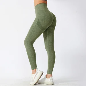 Wholesale Activewear Running Sport Leggings High Waist Yoga Pants Leggings for Women