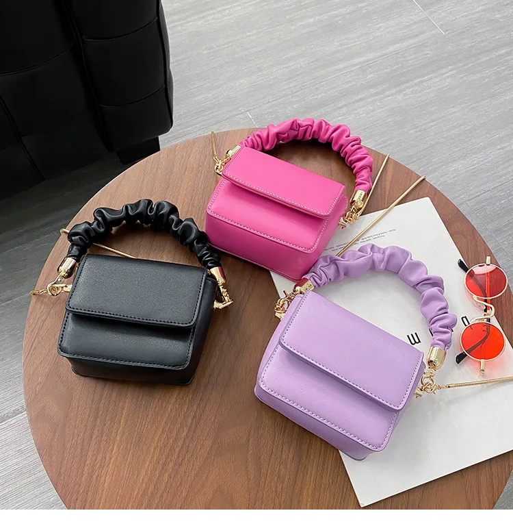 Women Mini Luxury Designer Lipstick Bag Chain Brown Barrel-shaped Handbags  Messenger Shoulder Bags Crossbody Party Handbag - Top-handle Bags -  AliExpress