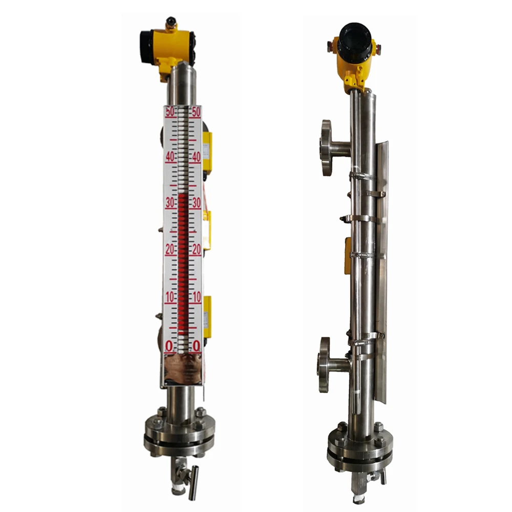 Side Mounted Level Gauge Transmitter With N.o./ N.c./ Spdt