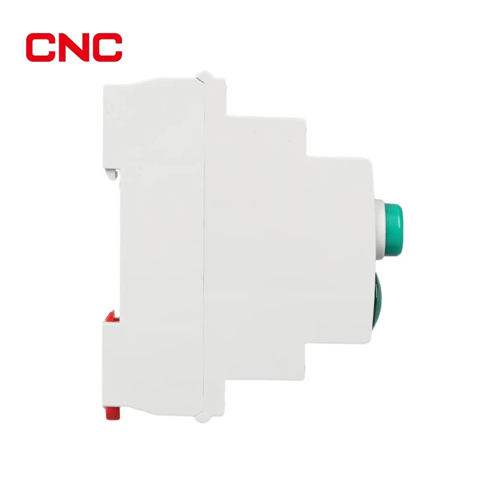 YCD7 Series DIN Rail Signal Module with Button Indicator and Buzzer Function