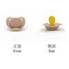 Smoked powder (ring + oval) pacifier