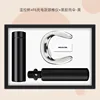 Temperature-controlled cervical spine massager umbrella black