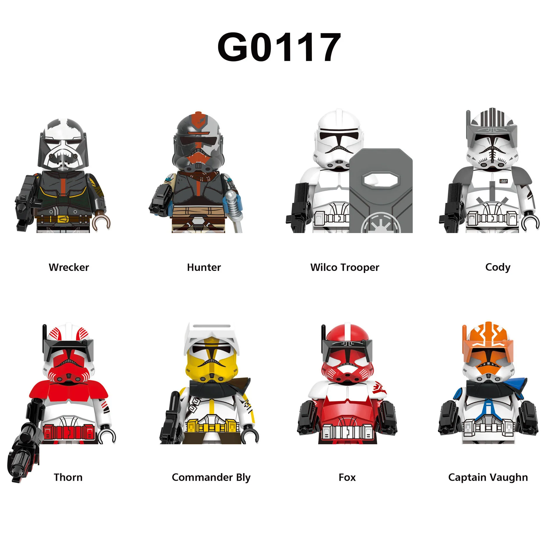 2024 Latest Legion G0117 G0125 Gho127 Gho129 Gho130 Gho198 212 Military ...