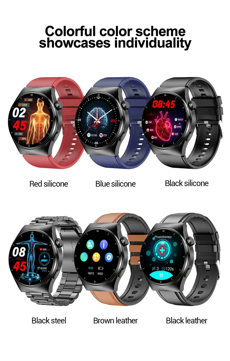 2023 New F320 Smart Watch Laser Assistance Non-Invasive Blood Sugar Body Temperature Heartbeat Monitoring Breathing Smart Watch (24).jpg