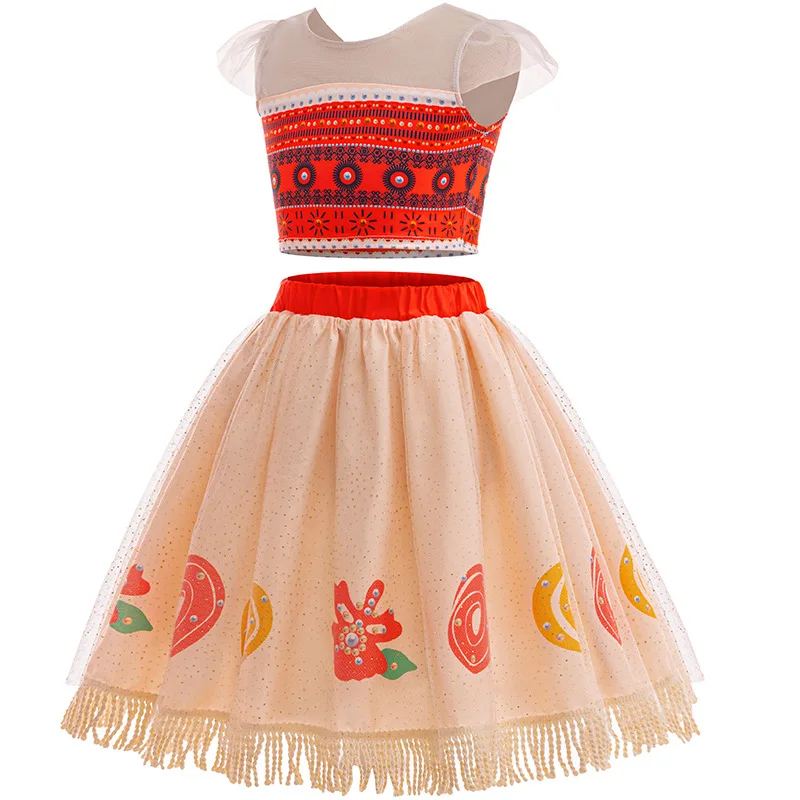 Moana Princess Costume - Perfect for Halloween Cosplay Moana Princess Costume - Perfect for Halloween Cosplay