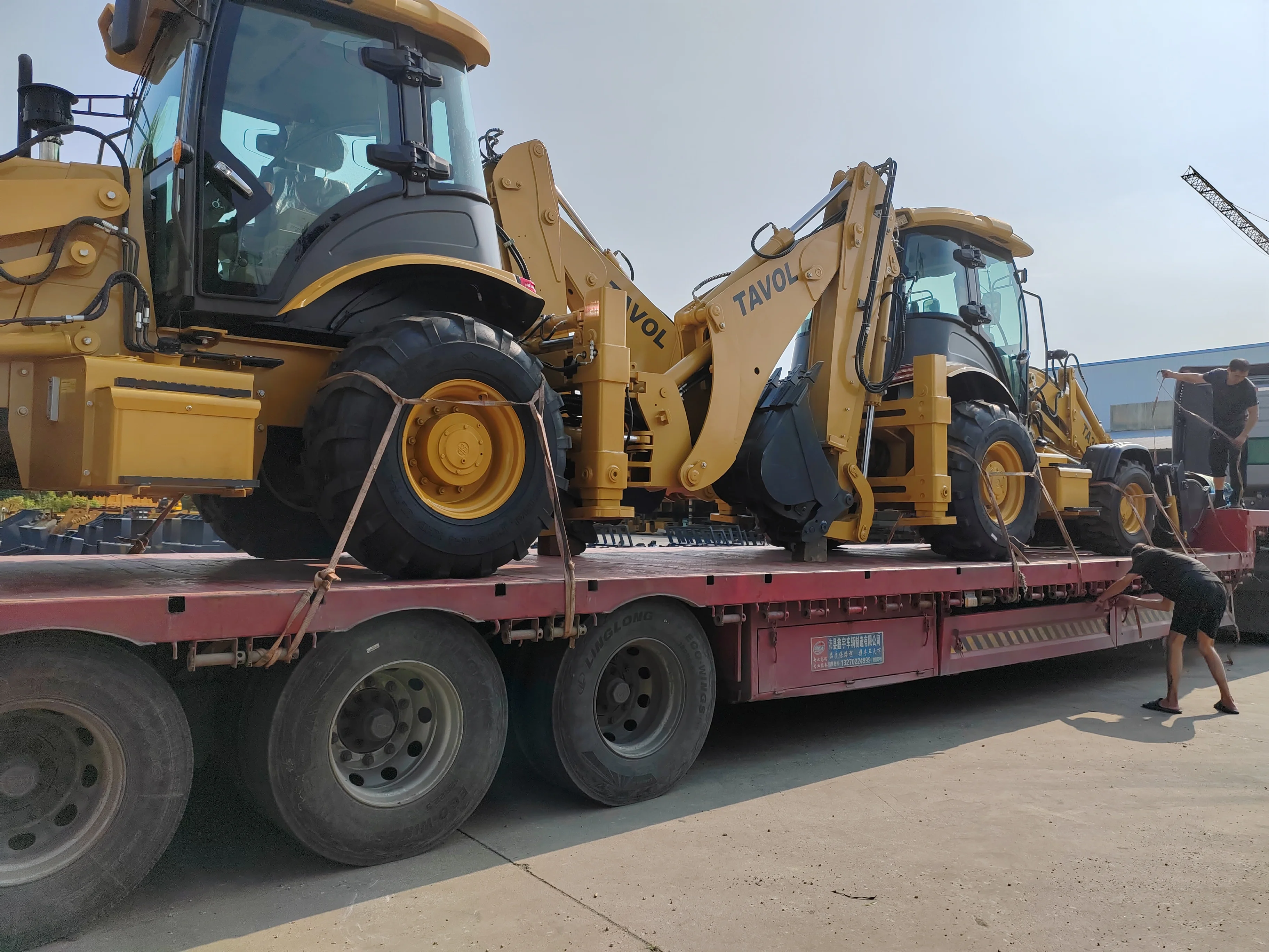 High Performance New Backhoe Loader Model 388 From Bachoe Wheel Loader ...