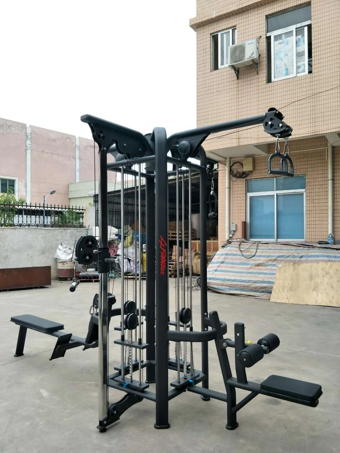 トレーニングマシン スリクソン ZXi4 アイアン N.S.PRO 950GH neo スチールシャフト