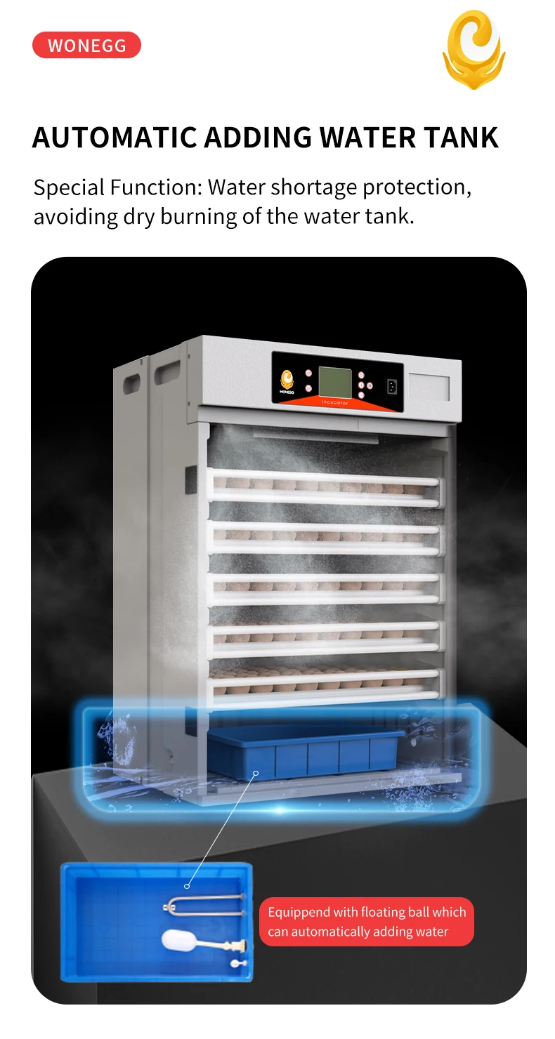 Full Automatic 400 Egg Incubator Hatchery Machine in Dubai with Spare Parts
