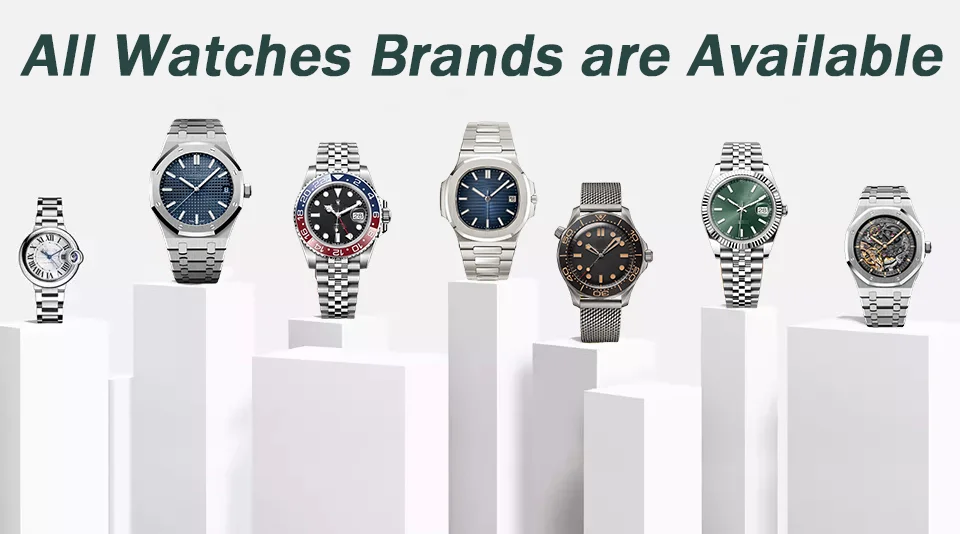 Top Quality Luxury Automatic Mechanical Movement Men Reloj Watch ...