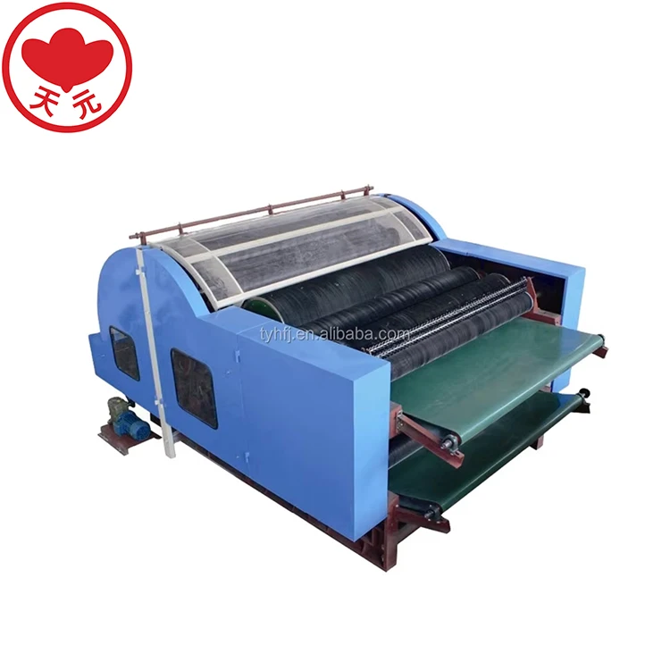 Tian Yuan Textile Polyester Fiber Small Carding Machine
