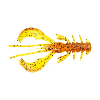 For LURE FISHING High Quality Stainless Steel Floating Goose Shrimp Artificial Soft Bait 6-Piece Set – Soft Lure – view 2