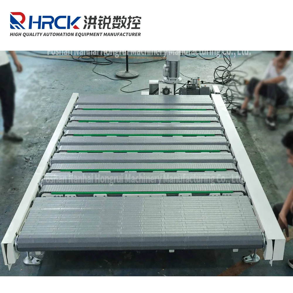 Hongrui Factory Customized Fully Automatic Conveyor Chain Power Translator