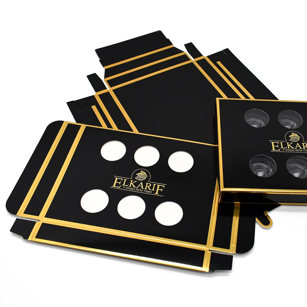 Wholesale Luxury Chocolate Packaging Box Custom Printing New Chinese Design with Embossing Matt Lamination for Sushi Chewing Gum details