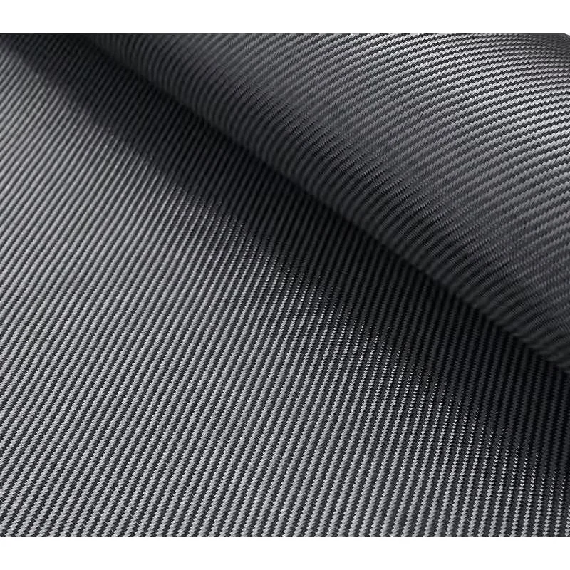 Stable 3k 240g Twill Carbon Fiber Cloth Fabrics Fixed Shape for Automotive Parts Luggage Car Accessories Bags Woven Blankets