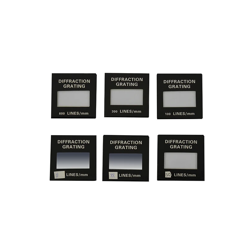 Custom Size Educational Diffraction Transmission Optical Grating Price