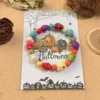Pulsera negra y amarilla-2