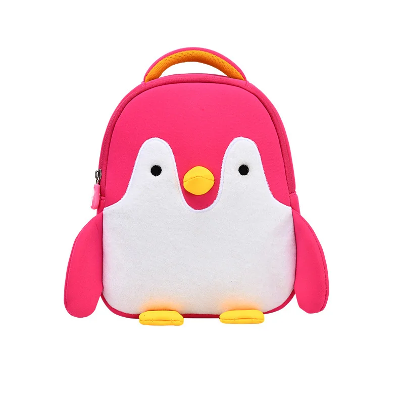 Factory OEM Wholesale Neoprene Animal Backpack for Children Kids Bags neoprene kids backpack